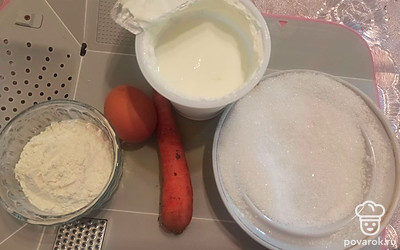 Подготовим все ингредиенты.