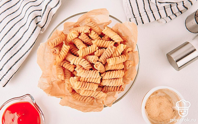 Чипсы из макарон — Рецепт с фото