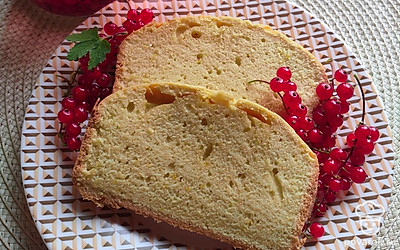 Вкусный кекс готов. Наливаем чай и наслаждаемся!