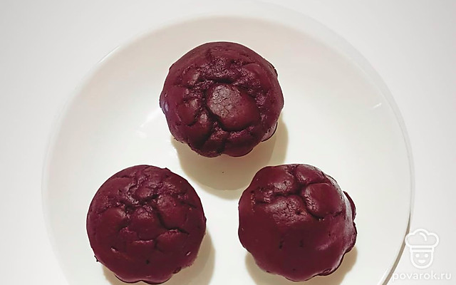 Шоколадные кексы на миндальной муке — Рецепт с фото