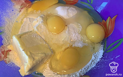 Добавляем все ингредиенты. 