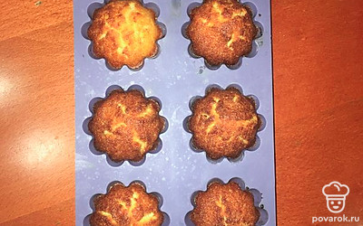 Выпекать при 170 градусах 20 минут.