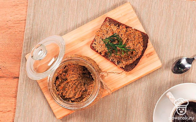 Грибная икра из опят — Рецепт с фото