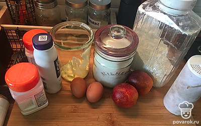 Подготовьте ингредиенты. Сливочное масло должно быть комнатной температуры.