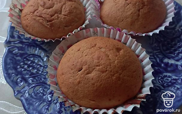 Маффины банановые — Рецепт с фото