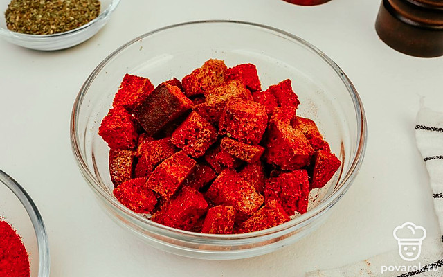 Сухарики из хлеба — Рецепт с фото