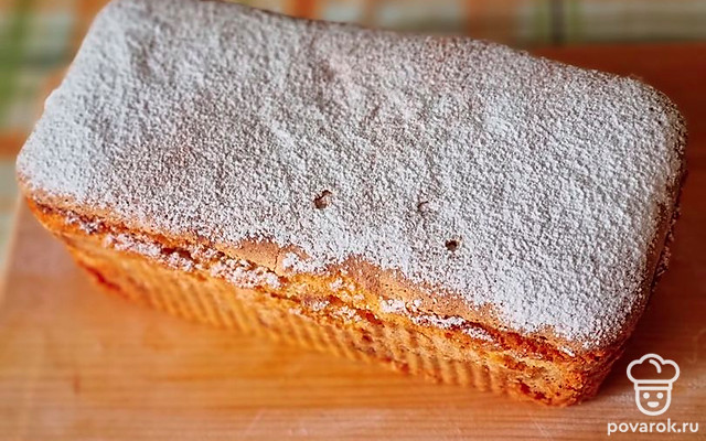 Кекс с какао — Рецепт с фото