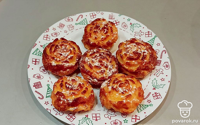 Морковно-творожные кексы — Рецепт с фото