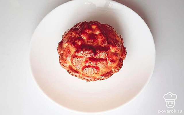 Сметанный кето-кекс — Рецепт с фото