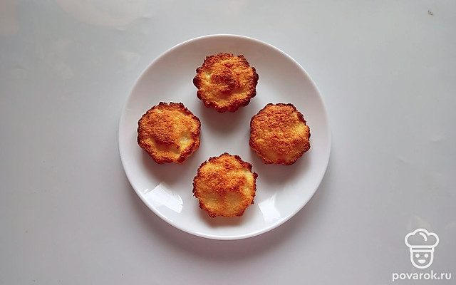 Кето кокосанки — Рецепт с фото