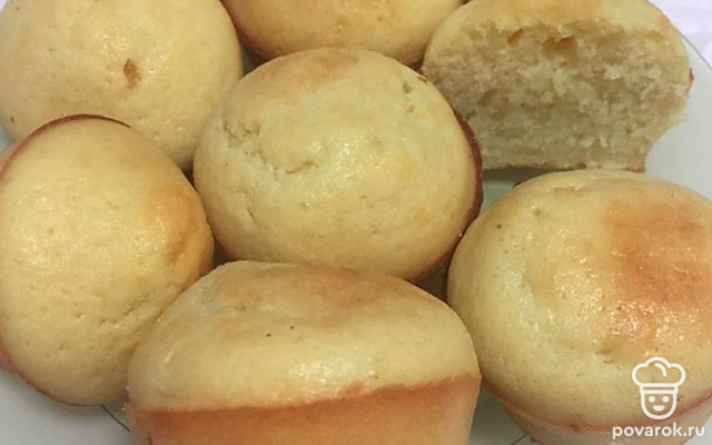 Кекс сливочный — Рецепт с фото