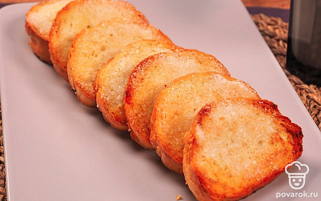 Сухари из батона — Рецепт с фото