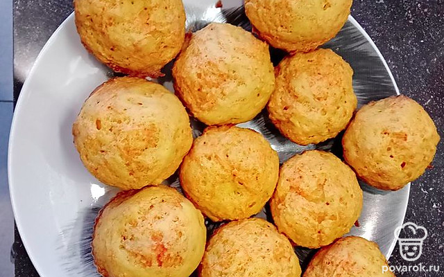 Морковные кексы «Эконом» — Рецепт с фото