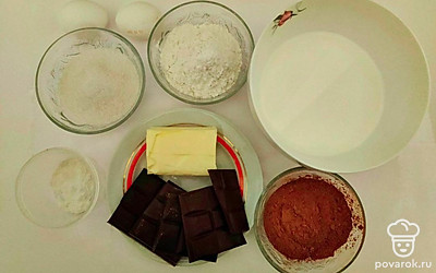 Подготовьте все необходимые ингредиенты для приготовления блюда.