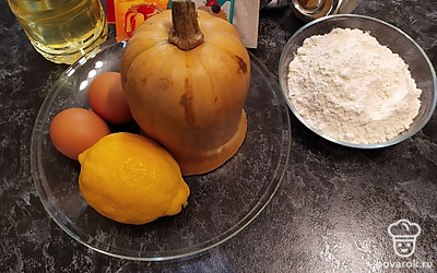 Подготовьте все ингредиенты.