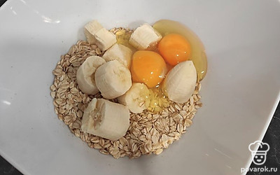 Далее яйца.