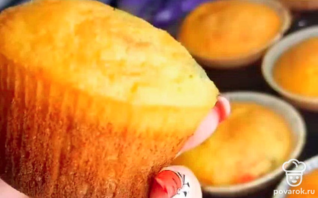 Кекс на основе сгущенки — Рецепт с фото