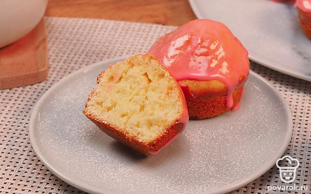 Кекс на сметане — Рецепт с фото