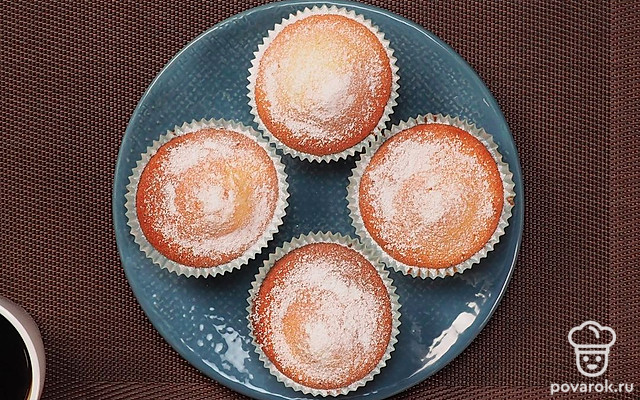 Кекс на сливочном масле — Рецепт с фото