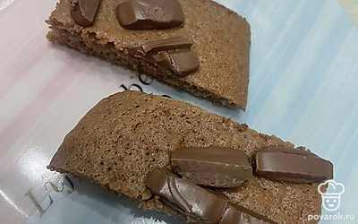 Подавайте горячими с мятным чаем.