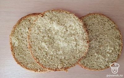 Используйте бисквит для приготовления тортов и пирожных. Приятного аппетита!