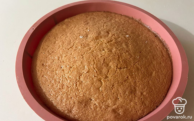 Классический пышный бисквит без разрыхлителя — Рецепт с фото