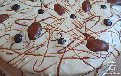 Наслаждайтесь в чистом виде или готовите тортики на ваш вкус.