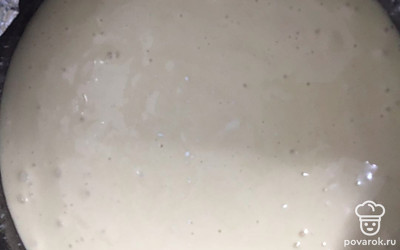 Отправляем в разогретую духовку на 30 минут, готовность проверяем деревянной шпажкой (я спичкой) что бы она была сухой. 