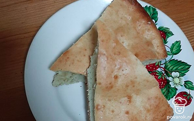 Вкусный бисквит на сметане — Рецепт с фото