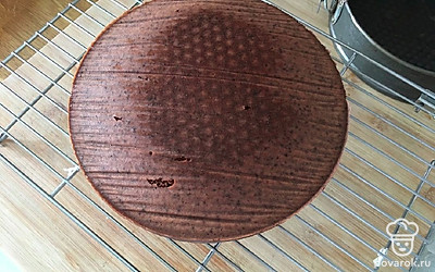 А потом на решетке в перевернутом состоянии. 