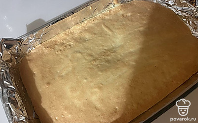 Используйте этот бисквит для приготовления ваших любимых тортов.