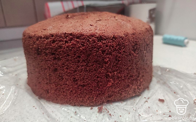 Воздушный шоколадный бисквит — Рецепт с фото