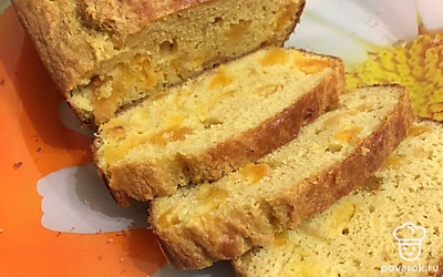 Нарезаем порционными кусочками.