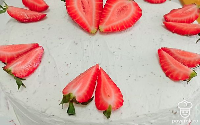 Бисквит шифоновый — Рецепт с фото