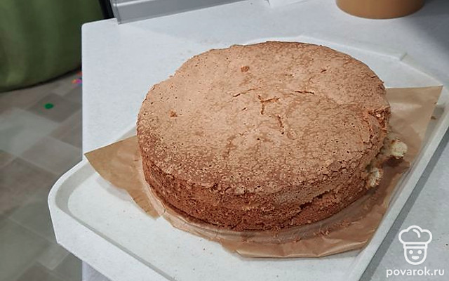 Самый воздушный бисквит — Рецепт с фото