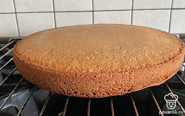 Бисквит для торта — Рецепт с фото