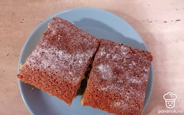 Бисквит суперпростой — Рецепт с фото