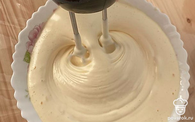 Взбиваем миксером 8-10 минут.