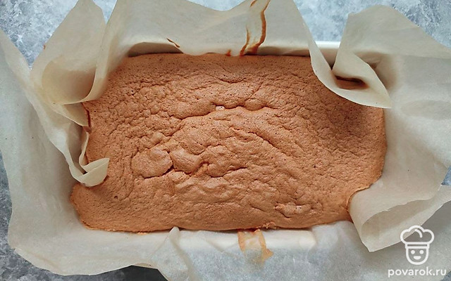 Хлопковый бисквит Кастелла — Рецепт с фото