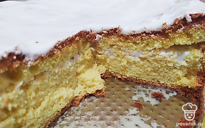 Крем и декор для бисквита подбирайте на ваш вкус.