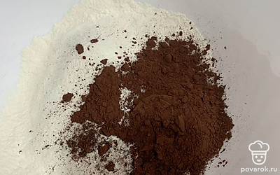 Добавить 20 г какао.