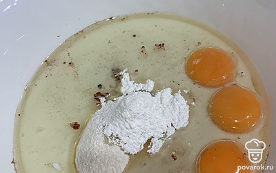 Добавить 10 г разрыхлителя.