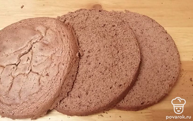 Самый просто рецепт шоколадного бисквита — Рецепт с фото