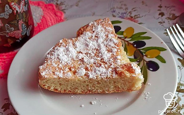 Бисквит «Нежность» — Рецепт с фото