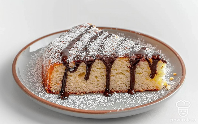 Воздушный шифоновый бисквит — Рецепт с фото