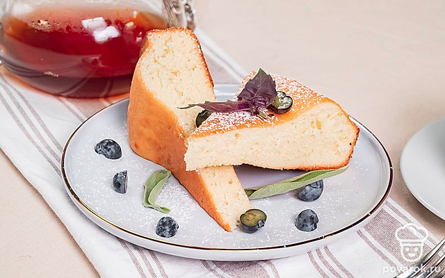 Бисквит «Медовый» — Рецепт с фото