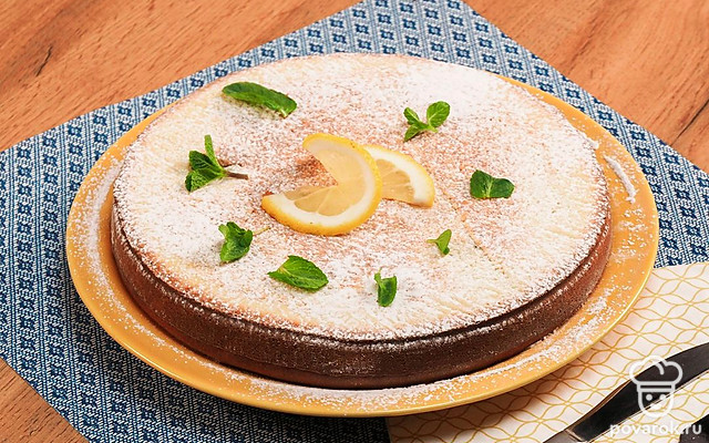 Влажный бисквит — Рецепт с фото