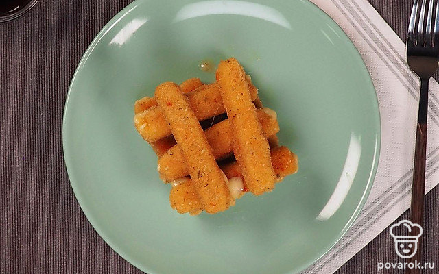 Сырные палочки — Рецепт с фото