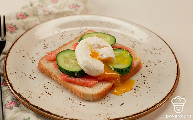 Яйцо пашот — Рецепт с фото