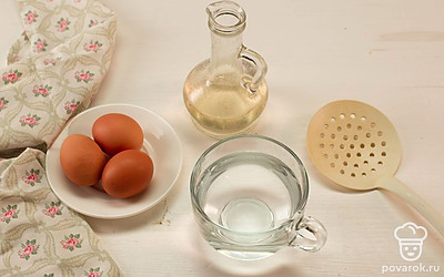 Подготовьте мелкое сито.